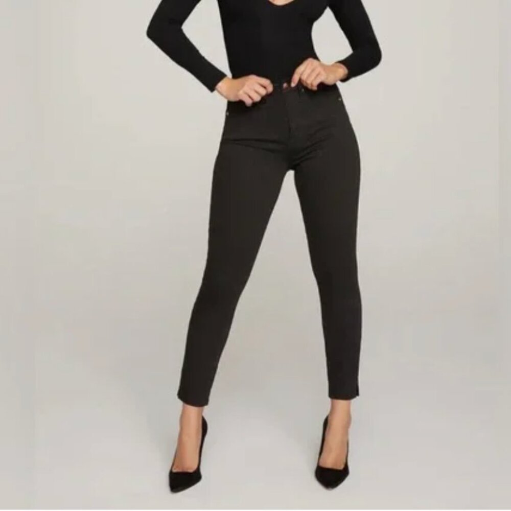 Good American Good Waist Crop